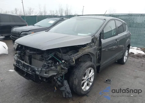 2017 Ford Escape Se from USA, damaged, VIN 1FMCU9GD4HUD83844